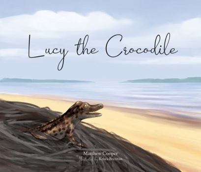 Paperback Lucy The Crocodile Book