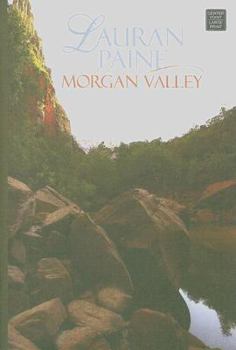 Hardcover Morgan Valley [Large Print] Book