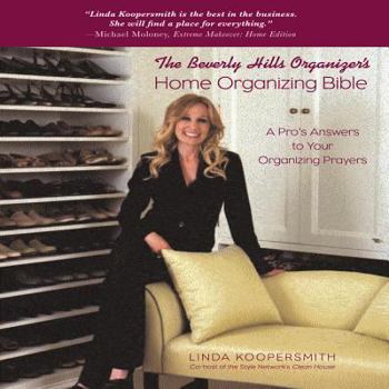 Paperback Beverly Hills Organizer's Home Organizing Bible Book