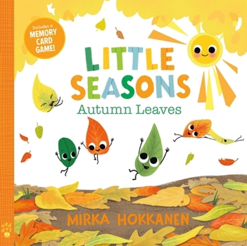 Hardcover Little Seasons: Autumn Leaves Book