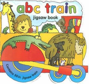 Board book ABC Train [With 50 Inch Jigsaw Train] Book