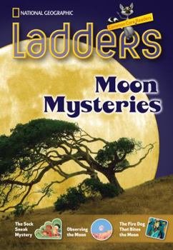Paperback Ladders Reading/Language Arts 4: Moon Mysteries (On Level; Science) (Ladders Reading Language/arts, 4 On-level) Book