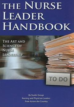 Paperback Nurse Leader Handbook: The Art and Science of Nurse Leadership Book