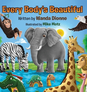 Hardcover Every Body's Beautiful Book