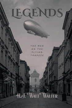 Paperback Legends: The Men on The Flying Trapeze Book
