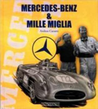 Hardcover Mercedes-Benz & Mille Miglia [Italian] Book
