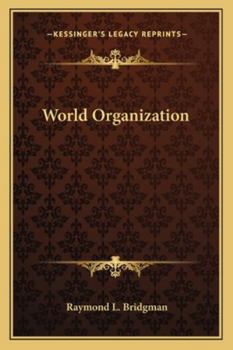Paperback World Organization Book