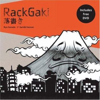 Hardcover Rackgaki: Japanese Graffiti (with DVD) [With DVD] Book