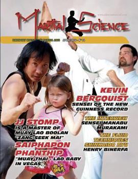 Paperback Martial Science Magazine April 2016 Book