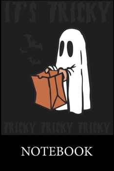 Paperback Ghost Notebook: Blank Lined Notebook, Composition Book for School Diary Writing Notes, Taking Notes, Recipes, Sketching, Writing, Orga Book