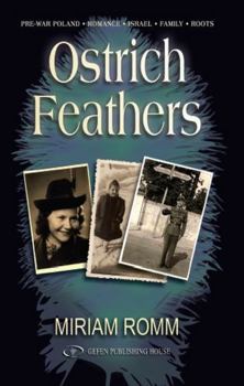 Paperback Ostrich Feathers Book