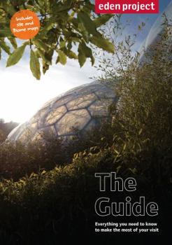 Paperback Eden Project: The Guide Book