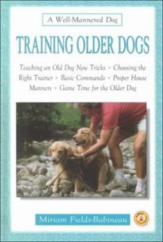 Hardcover Training Older Dogs Book