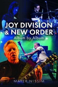 Hardcover Joy Division and New Order: Album by Album Book