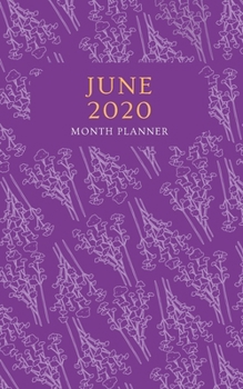 June 2020 Month Planner (Month by Month Planner Set)
