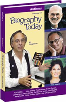 Hardcover Biography Today Authors V17 Book