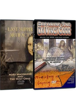 DVD Breaking the Da Vinci Code / Last Supper Artifacts Book