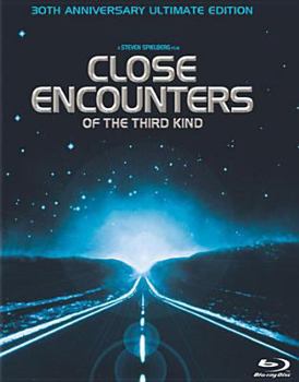 Blu-ray Close Encounters of the Third Kind Book