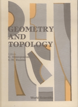 Hardcover Geometry and Topology Book