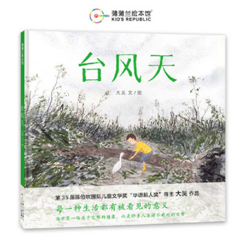 Hardcover Typhoon Days [Chinese] Book