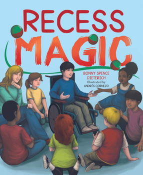 Hardcover Recess Magic Book