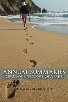 Paperback Annual Summaries (of a Fourth Score of Years) Book