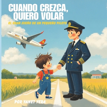 Paperback Cuando crezca, quiero volar: El gran sueño de un pequeño piloto [Spanish] Book