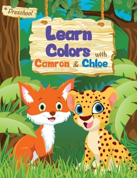 Paperback Learn Colors with Camron and Chloe Book