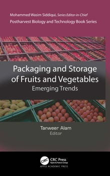 Paperback Packaging and Storage of Fruits and Vegetables: Emerging Trends Book
