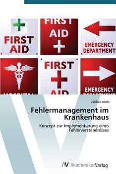 Paperback Fehlermanagement Im Krankenhaus [German] Book