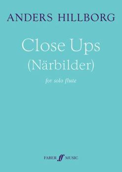 Paperback Close Ups (Närbilder): Solo Flute, Part(s) Book