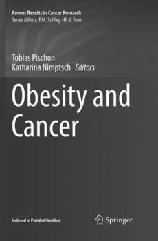Paperback Obesity and Cancer Book