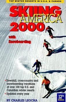 Paperback Skiing America: Top Winter Resorts in U.S.A. & Canada Book