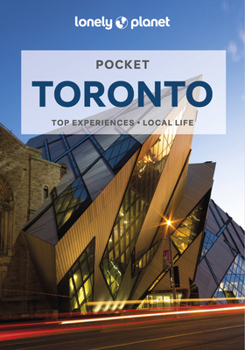 Paperback Lonely Planet Pocket Toronto Book