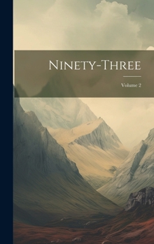 Hardcover Ninety-Three; Volume 2 Book