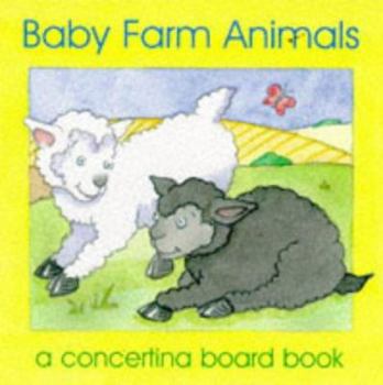 Hardcover Baby Farm Animals Book