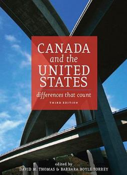 Paperback Canada and the United States: Differences That Count Book