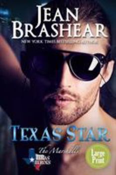 Paperback Texas Star (Large Print Edition) [Large Print] Book