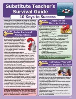 Paperback Substitute Teacher's Survival Guide: 10 Keys to Success Book