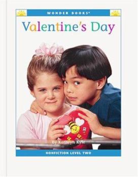 Library Binding Valentine's Day Book