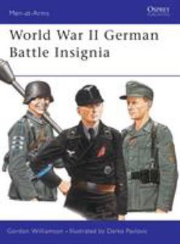 World War II German Battle Insignia (Men-at-Arms) - Book #365 of the Osprey Men at Arms