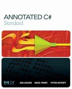 Paperback Annotated C# Standard Book