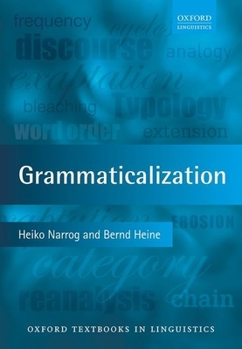 Hardcover Grammaticalization Book