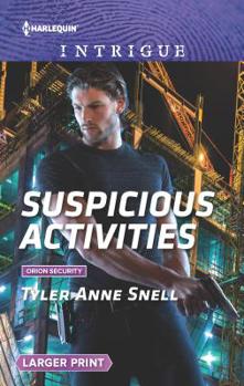 Mass Market Paperback Suspicious Activities [Large Print] Book