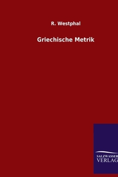 Paperback Griechische Metrik [German] Book