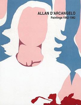 Paperback Allan d'Arcangelo: Paintings 1962-1982 Book