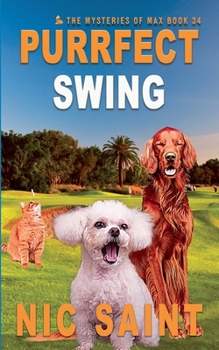 Paperback Purrfect Swing Book