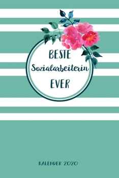 Sozialarbeiterin Kalender 2020: Geschenk Wochenplaner, Terminkalender 2020 f�r Beruf, Studium, Zubeh�r, Danke Geschenkidee zu Weihnachten unter 10 Euro als Planer Organizer, Timer, Jahresplaner, Tasch
