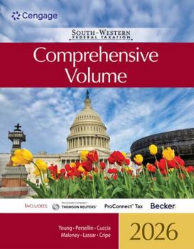 Hardcover South-Western Federal Taxation 2026: Comprehensive Book