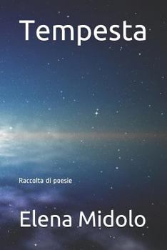 Paperback Tempesta: Raccolta Di Poesie [Italian] Book